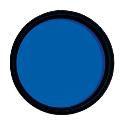Meade Dark Blue Colour Filter #38A Meade Dark Blue Colour Filter #38A