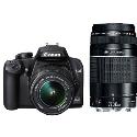 Canon EOS 1000D with EF-S 18-55mm DC and EF 75-300mm III Lens Kit