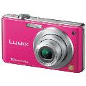 Panasonic LUMIX DMC-FS7 Pink Compact Digital Camera Panasonic LUMIX DMC-FS7 Pink Compact Digital Camera