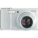 Ricoh CX1 Silver Compact Digital Camera Ricoh CX1 Silver Compact Digital Camera