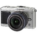 Olympus E-P1 Digital Camera plus 14-42mm F3.5-5.6 (Silver Body/ Black Lens) Olympus E-P1 Digital Camera plus 14-42mm F3.5-5.6 (Silver Body/ Black Lens)