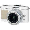Olympus E-P1 Digital Camera plus 14-42mm F3.5-5.6 (White Body/ Silver Lens) Olympus E-P1 Digital Camera plus 14-42mm F3.5-5.6 (White Body/ Silver Lens)