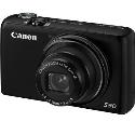 Canon PowerShot S90 Black Digital Camera