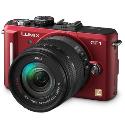 Panasonic GF1 Red Digital Camera with 14-45mm Lens Panasonic GF1 Red Digital Camera with 14-45mm Lens