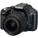 Pentax K-x Black Digital SLR with 18-55mm Lens Pentax K-x Black Digital SLR with 18-55mm Lens
