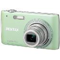 Pentax Optio P80 Mint Green Digital Camera Pentax Optio P80 Mint Green Digital Camera