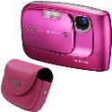 Fuji FinePix Z30 Fushia Pink Digital Camera - Plus Free Leather Case Fuji FinePix Z30 Fushia Pink Digital Camera - Plus Free Leather Case