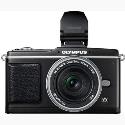 Olympus E-P2 Digital Camera with Silver 17mm Lens Olympus E-P2 Digital Camera with Silver 17mm Lens