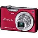 Casio Exilim Zoom EX-Z450 Red Digital Camera Casio Exilim Zoom EX-Z450 Red Digital Camera