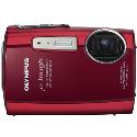 Olympus Mju Tough 3000 Oxide Red Digital Camera