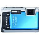 Olympus Mju Tough 6020 Steel Blue Digital Camera Olympus Mju Tough 6020 Steel Blue Digital Camera