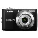 Nikon Coolpix L22 Black Digital Camera Nikon Coolpix L22 Black Digital Camera
