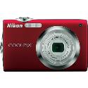 Nikon Coolpix S3000 Red Digital Camera Nikon Coolpix S3000 Red Digital Camera