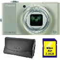 Nikon Coolpix S8000 Champagne Digital Camera plus Free 2GB Card Nikon Coolpix S8000 Champagne Digital Camera plus Free 2GB Card