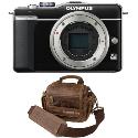 Olympus E-PL1 Black Digital Camera Body plus Free Retro Bag Olympus E-PL1 Black Digital Camera Body plus Free Retro Bag