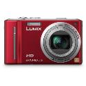Panasonic LUMIX DMC-TZ10 Red Digital Camera Panasonic LUMIX DMC-TZ10 Red Digital Camera