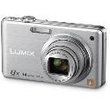 Panasonic LUMIX DMC-FS30 Silver Digital Camera Panasonic LUMIX DMC-FS30 Silver Digital Camera