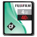 Fuji 4GB 40x Compact Flash Fuji 4GB 40x Compact Flash