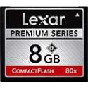 Lexar 8GB 80X Premium Compact Flash Card Lexar 8GB 80X Premium Compact Flash Card