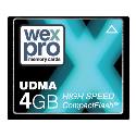WexPro 4GB 305x UDMA Compact Flash  Card WexPro 4GB 305x UDMA Compact Flash  Card
