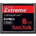 SanDisk Extreme 8GB 400x UDMA Compact Flash SanDisk Extreme 8GB 400x UDMA Compact Flash