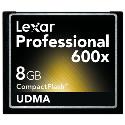 Lexar 8GB 600x Professional UDMA Compact Flash Lexar 8GB 600x Professional UDMA Compact Flash