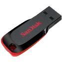SanDisk 4GB Cruzer Blade USB Drive SanDisk 4GB Cruzer Blade USB Drive