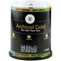 Delkin CD-R Inkjet Archival Gold - 100 Discs