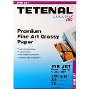 Tetenal 131321 290gsm Premium Fine Art Gloss A4 50 sheets Tetenal 131321 290gsm Premium Fine Art Gloss A4 50 sheets