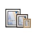 Kenro Ambassador Frame  6x4 inch (10x15cm) Oak, Pack 12