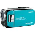 Sanyo Xacti WH1 Camcorder Blue Sanyo Xacti WH1 Camcorder Blue