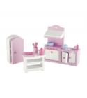 Rosebud House kitchen set