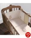 Crib bale/bumper Crib bale/bumper