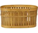 Bamboo Oval Basket Bamboo Oval Basket