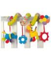 Happy Safari spiral cot toy Happy Safari spiral cot toy