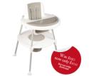 silvercross doodle highchair-stone silvercross doodle highchair-stone