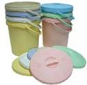 Nappy bucket (mint green)