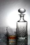 Buckingham Crystal Round Spirit Decanter Set Buckingham Crystal Round Spirit Decanter Set