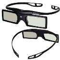 2 Pack Detachable 144Hz 3D Active Shutter Glasses 