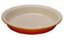 Le Creuset 24cm Pie Dish - In Volcanic Le Creuset 24cm Pie Dish - In Volcanic