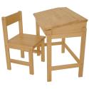 Rubberwood Desk And Chair Rubberwood Desk And Chair