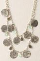 RIVIERA COIN NECKLACE- MIXED RIVIERA COIN NECKLACE- MIXED