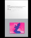 Gift Card - iTunes Gift Card - iTunes