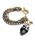 betsey johnson bracelt owl betsey johnson bracelt owl