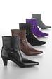 Sturdy Heel Buckle Boots Sturdy Heel Buckle Boots