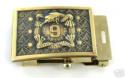 9TH Infantry Regiment Belt Buckle Keep Up The Fir  9TH Infantry Regiment Belt Buckle Keep Up The Fir