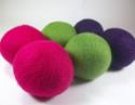 Wool Dryer Balls - set of 6 Wool Dryer Balls - set of 6