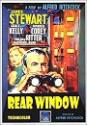Rear Window Reprint Movie Poster Rear Window Reprint Movie Poster