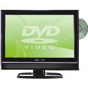 Akura 16" Black TV and DVD Combi