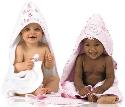 Hugs & Kisses Appliqué Cuddle Robes - 2 Pack